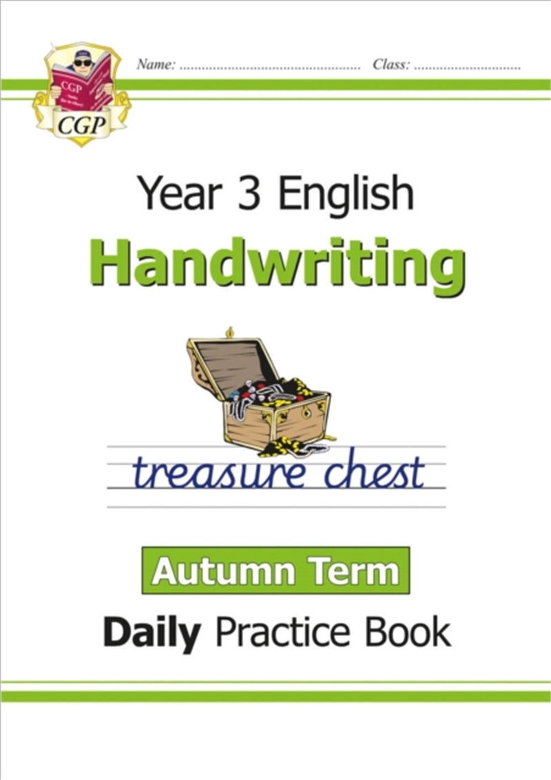 Ks2 Handwriting Year 3 Daily Practice Book: Autumn Term/Product Detail/English