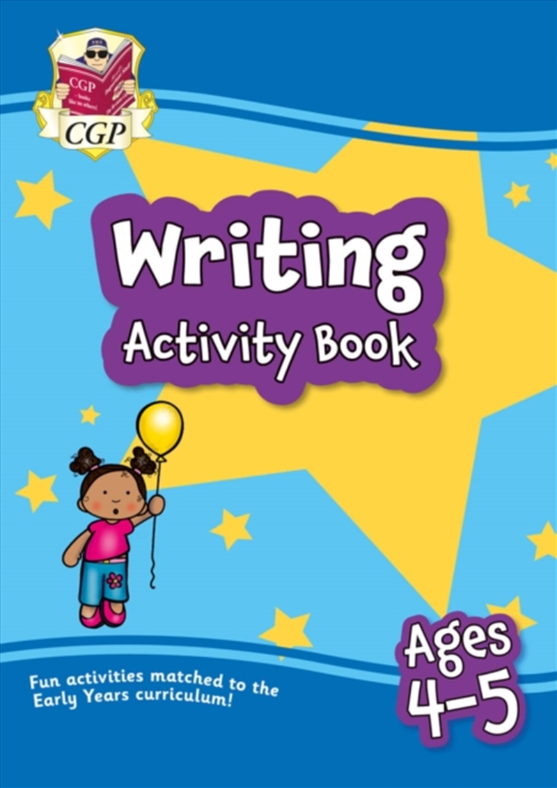 Writing Activity Book For Ages 4-5 (Reception)/Product Detail/English
