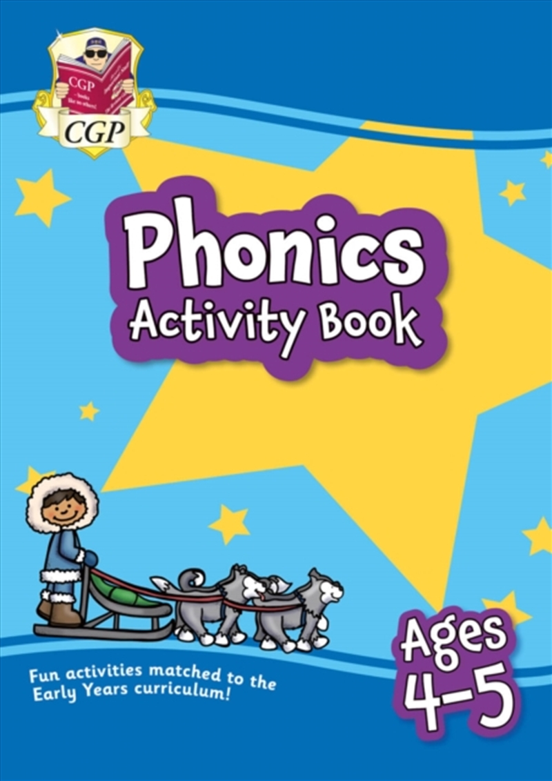 Phonics Activity Book For Ages 4-5 (Reception)/Product Detail/English