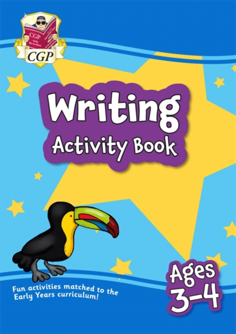 Writing Activity Book For Ages 3-4 (Preschool)/Product Detail/English