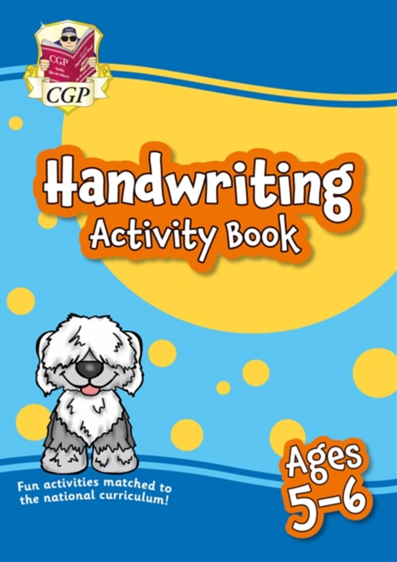 Handwriting Activity Book For Ages 5-6 (Year 1)/Product Detail/English