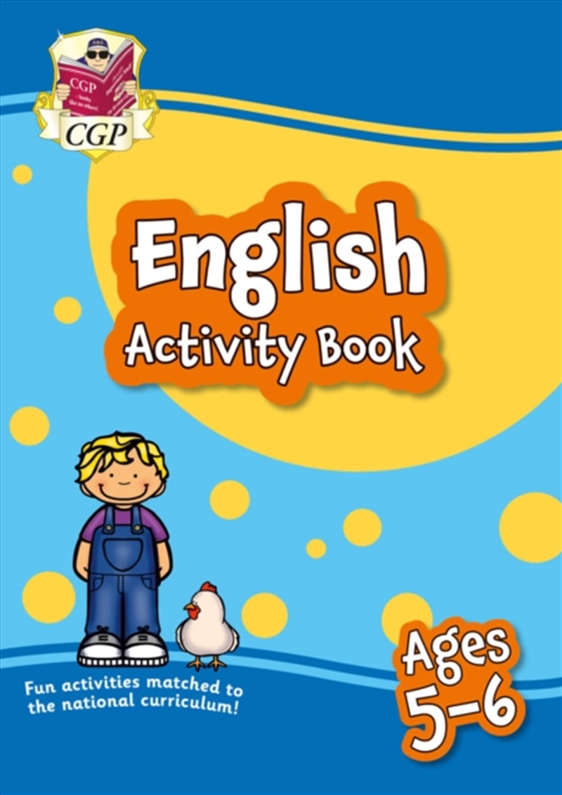 English Activity Book For Ages 5-6 (Year 1)/Product Detail/English