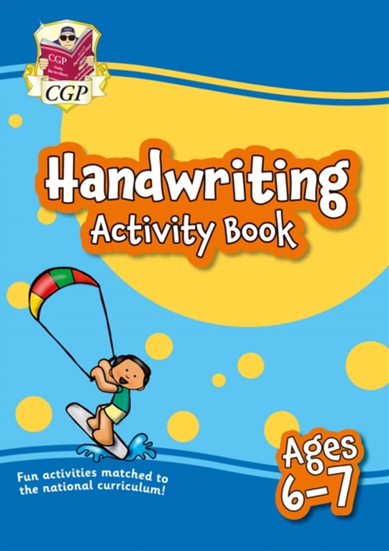 Handwriting Activity Book For Ages 6-7 (Year 2)/Product Detail/English