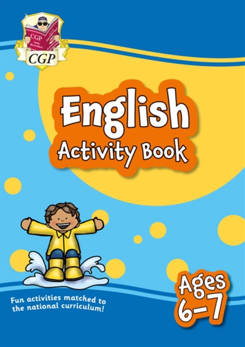 English Activity Book For Ages 6-7 (Year 2)/Product Detail/English