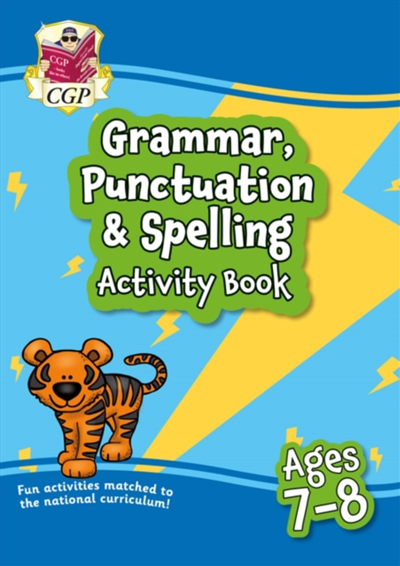 Grammar, Punctuation & Spelling Activity Book For Ages 7-8 (Year 3)/Product Detail/English