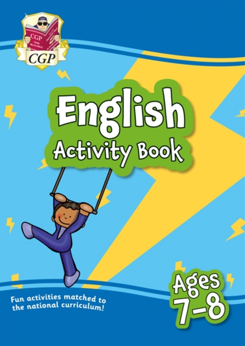 English Activity Book For Ages 7-8 (Year 3)/Product Detail/English