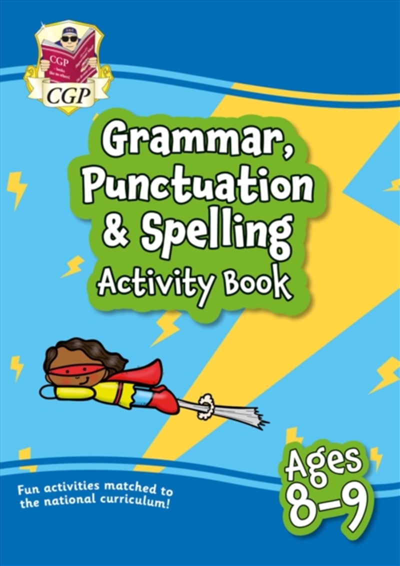 Grammar, Punctuation & Spelling Activity Book For Ages 8-9 (Year 4)/Product Detail/English