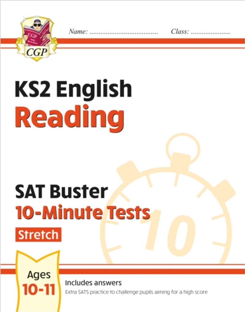 Ks2 English Sat Buster 10-Minute Tests: Reading - Stretch (For The 2026 Tests)/Product Detail/English