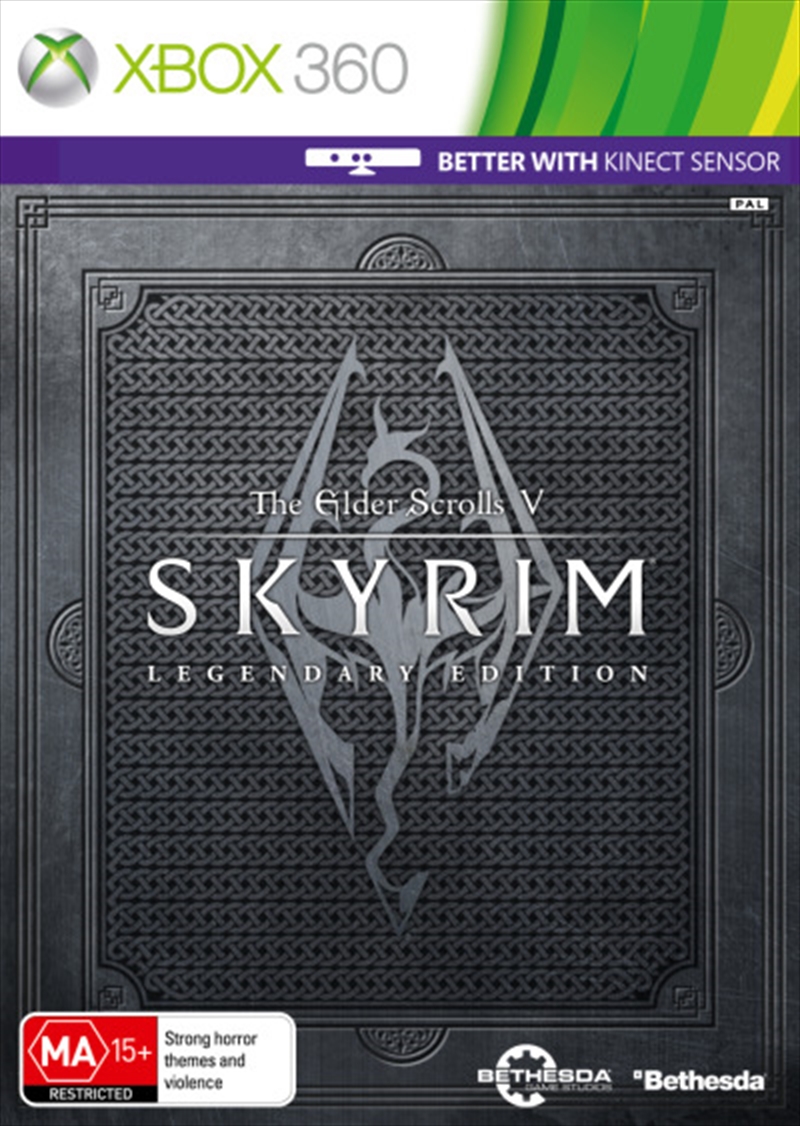 The Elder Scrolls V: Skyrim Legendary Edition/Product Detail/Role Playing Games