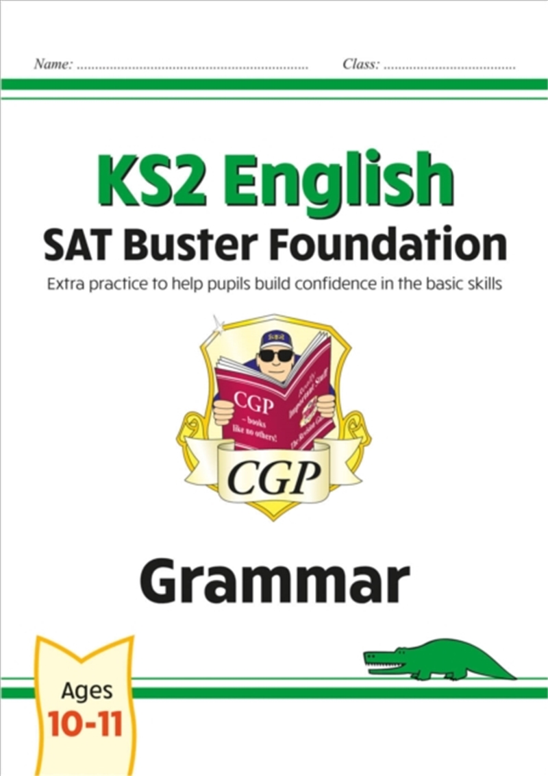 Ks2 English Sat Buster Foundation: Grammar (For The 2026 Tests)/Product Detail/English