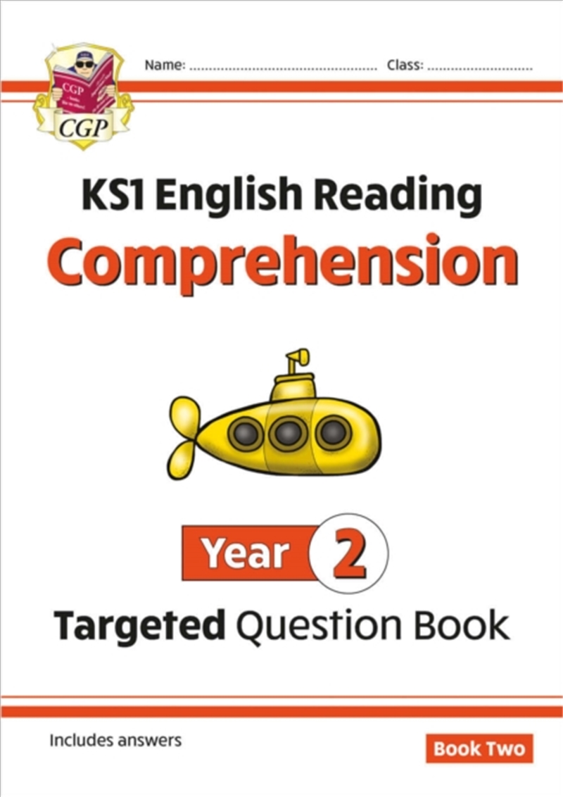 Ks1 English Year 2 Reading Comprehension Targeted Question Book - Book 2 (With Answers)/Product Detail/English