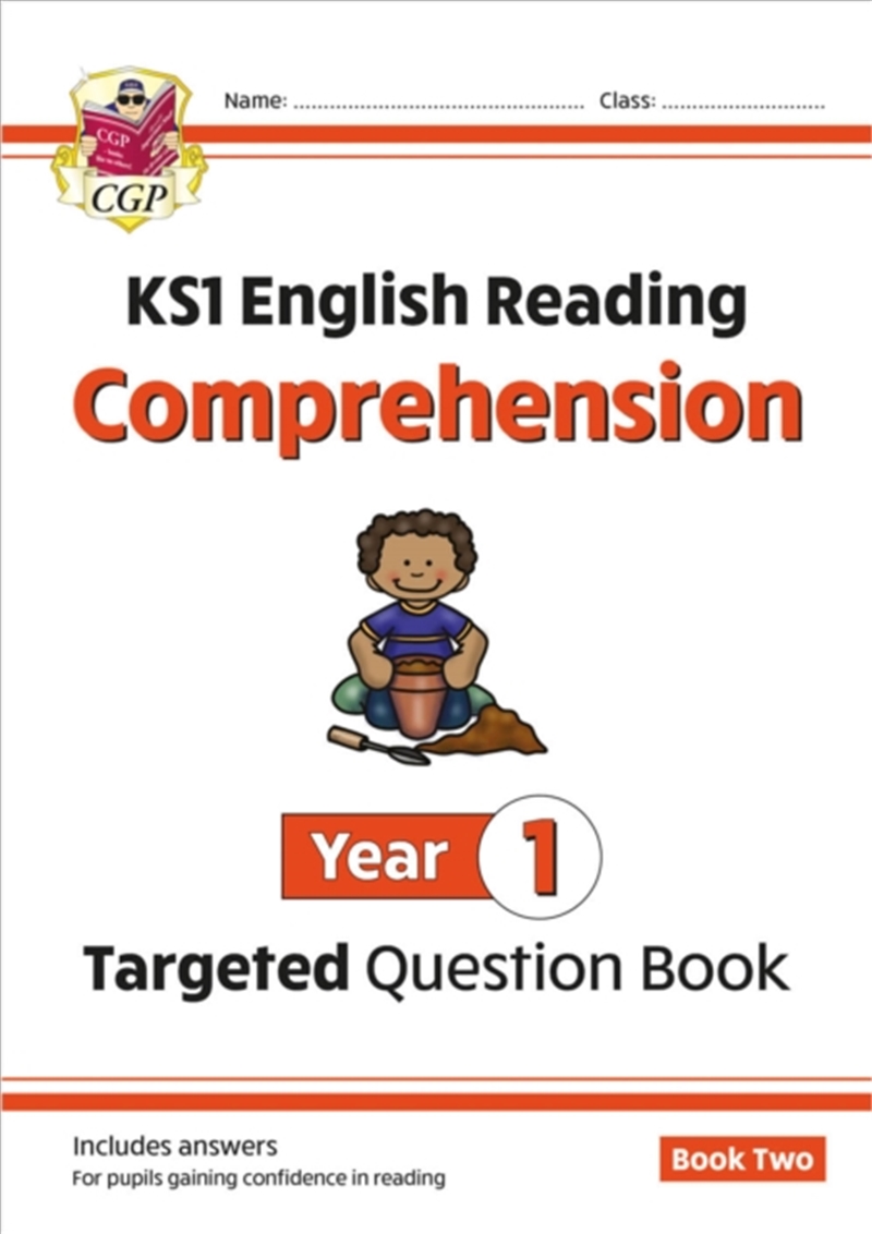 Ks1 English Year 1 Reading Comprehension Targeted Question Book - Book 2 (With Answers)/Product Detail/English