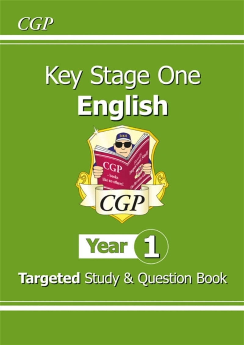 Ks1 English Year 1 Targeted Study & Question Book/Product Detail/English