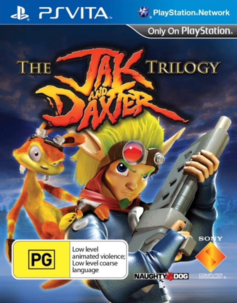 The Jak And Daxter Trilogy/Product Detail/Action & Adventure