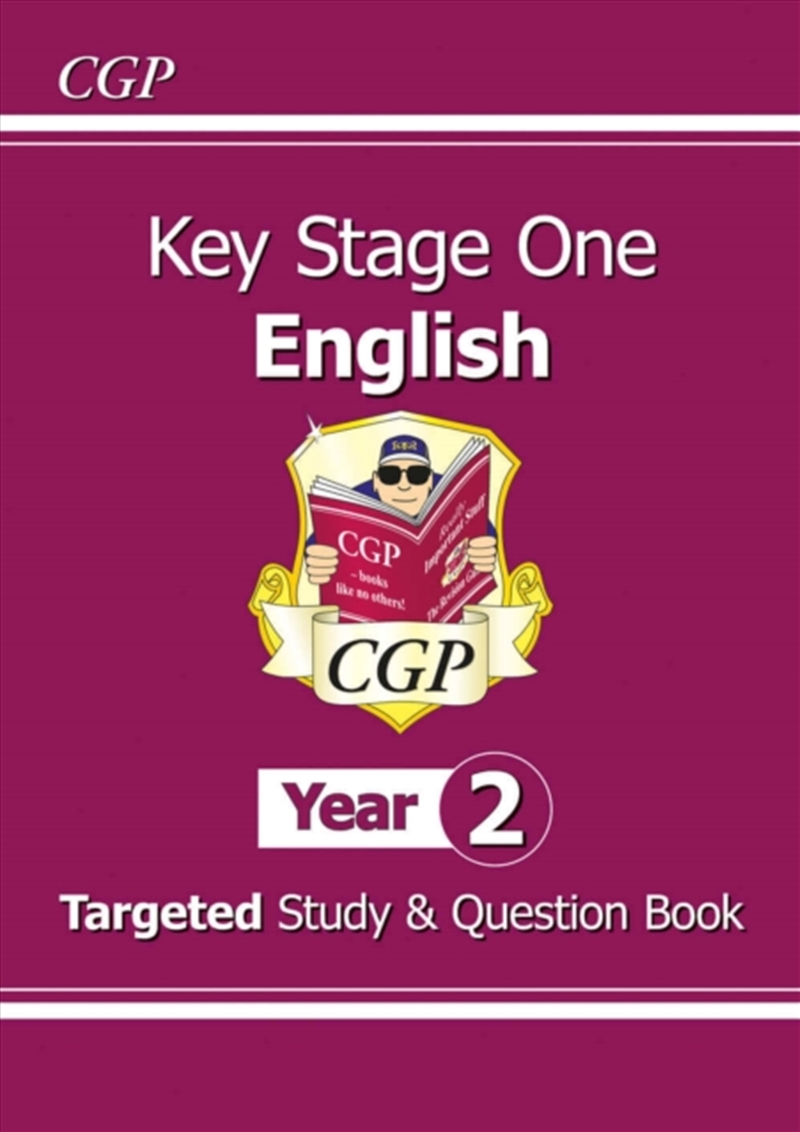 Ks1 English Year 2 Targeted Study & Question Book/Product Detail/English