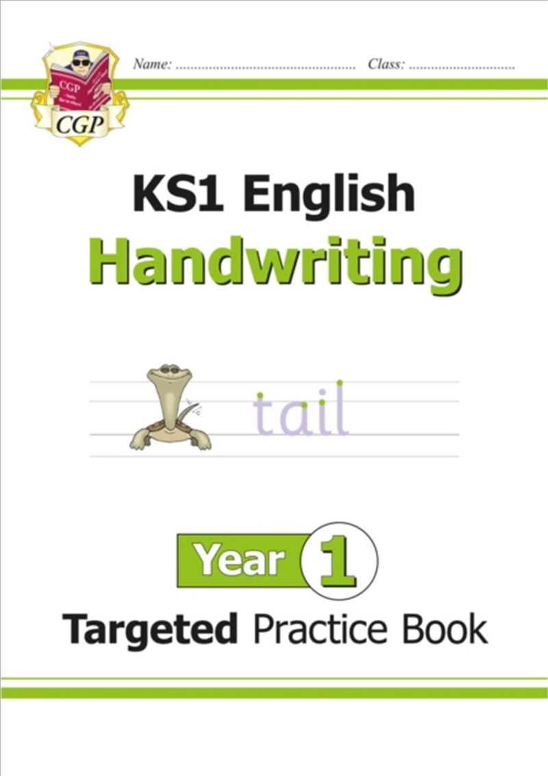 Ks1 English Year 1 Handwriting Targeted Practice Book/Product Detail/English