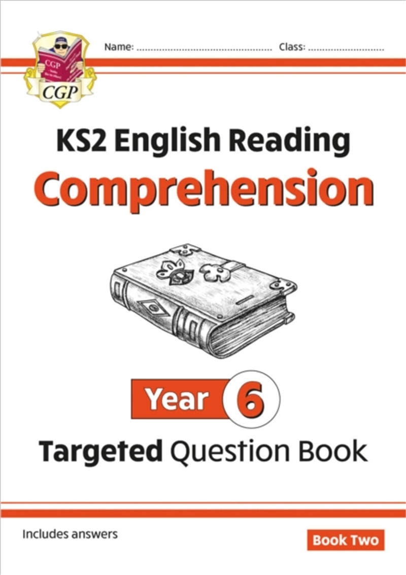 Ks2 English Year 6 Reading Comprehension Targeted Question Book - Book 2 (With Answers)/Product Detail/English