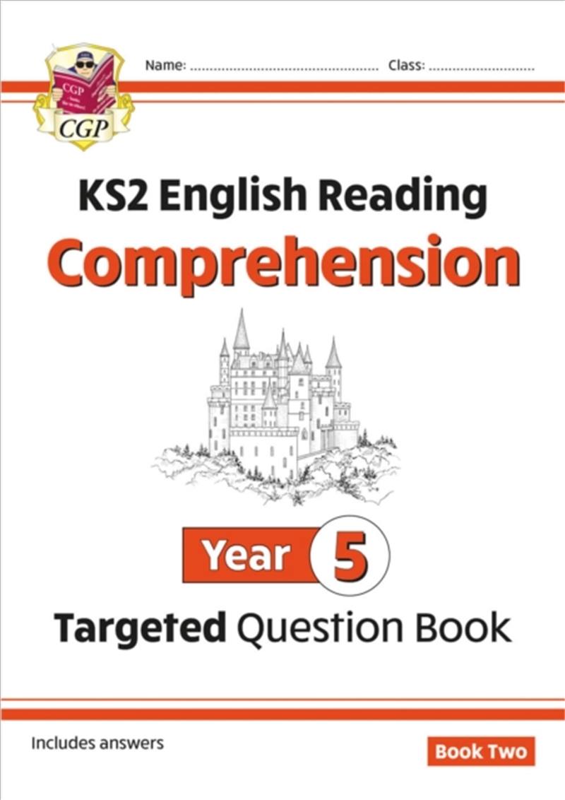 Ks2 English Year 5 Reading Comprehension Targeted Question Book - Book 2 (With Answers)/Product Detail/English