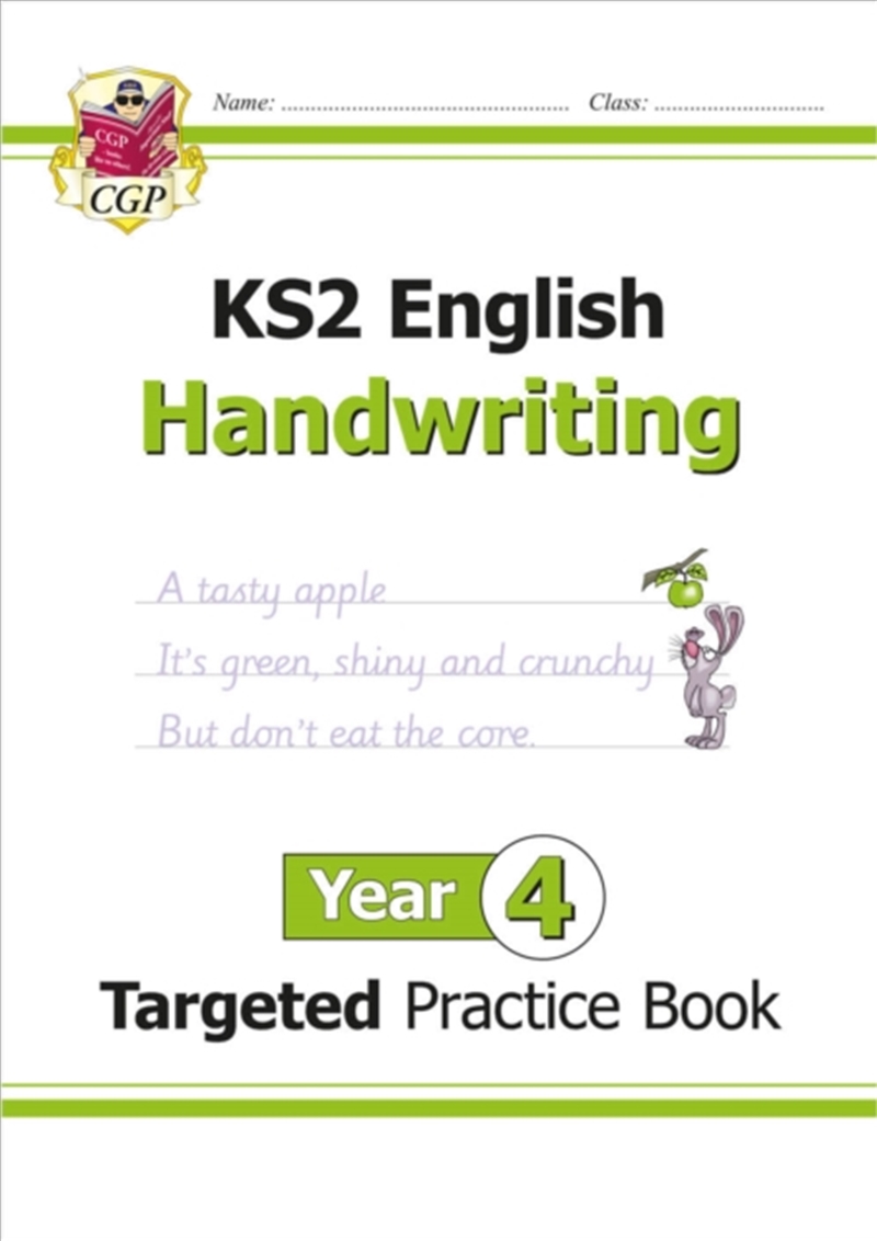 Ks2 English Year 4 Handwriting Targeted Practice Book/Product Detail/English