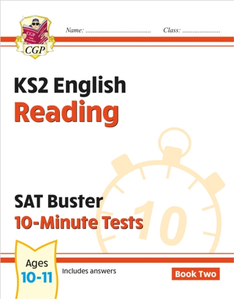 Ks2 English Sat Buster 10-Minute Tests: Reading - Book 2 (For The 2026 Tests)/Product Detail/English
