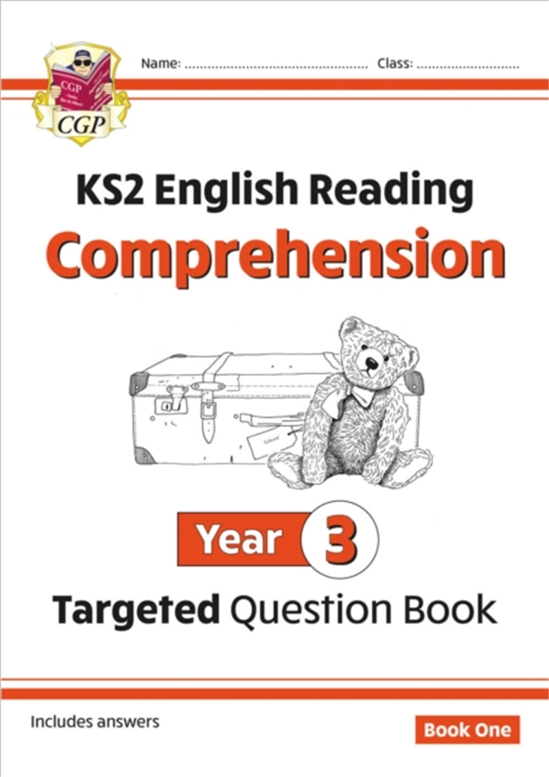 Ks2 English Year 3 Reading Comprehension Targeted Question Book - Book 1 (With Answers)/Product Detail/English