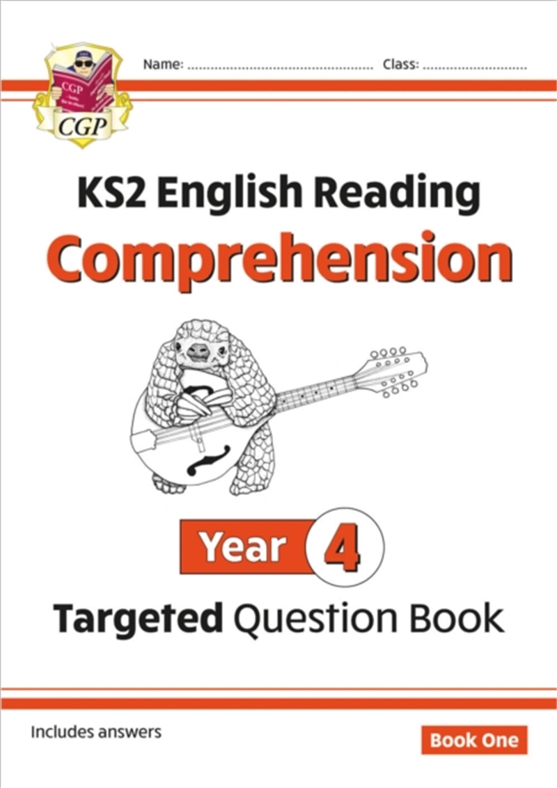 Ks2 English Year 4 Reading Comprehension Targeted Question Book - Book 1 (With Answers)/Product Detail/English