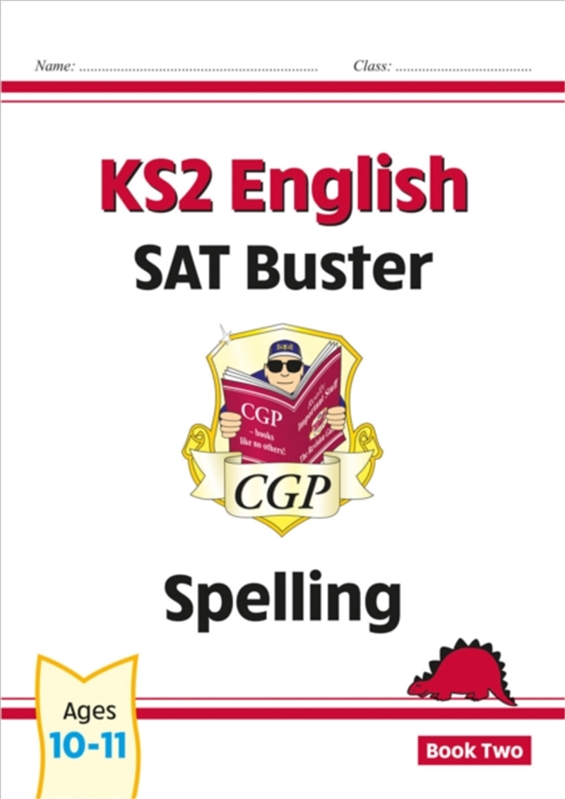 Ks2 English Sat Buster: Spelling - Book 2 (For The 2026 Tests)/Product Detail/English