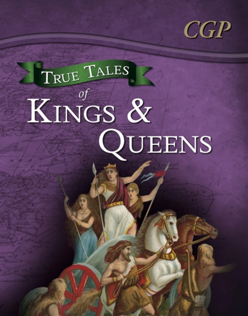 True Tales Of Kings & Queens — Reading Book: Boudica, Alfred The Great, King John & Queen Victoria/Product Detail/English