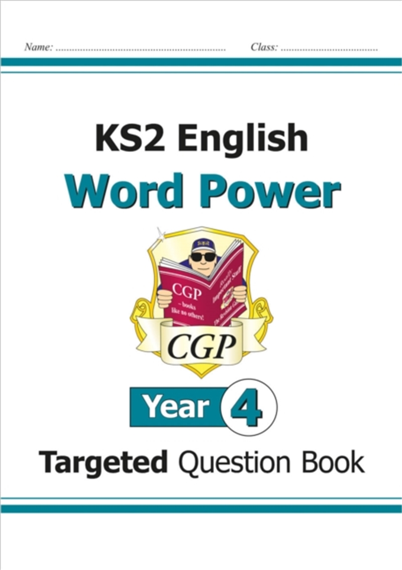 Ks2 English Year 4 Word Power Targeted Question Book/Product Detail/English