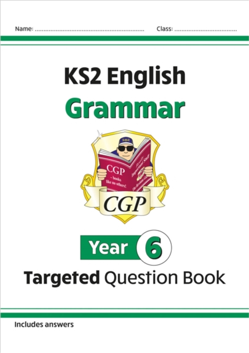 Ks2 English Year 6 Grammar Targeted Question Book (With Answers)/Product Detail/English