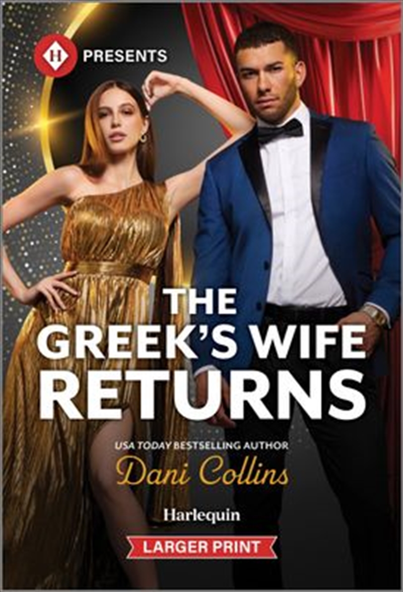 The Greek's Wife Returns [Large Print]/Product Detail/Romance