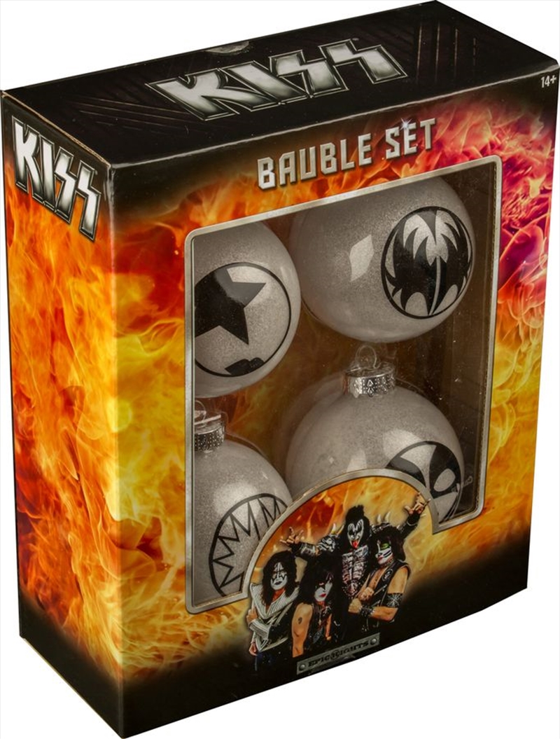 Kiss - Bauble Set/Product Detail/Decor