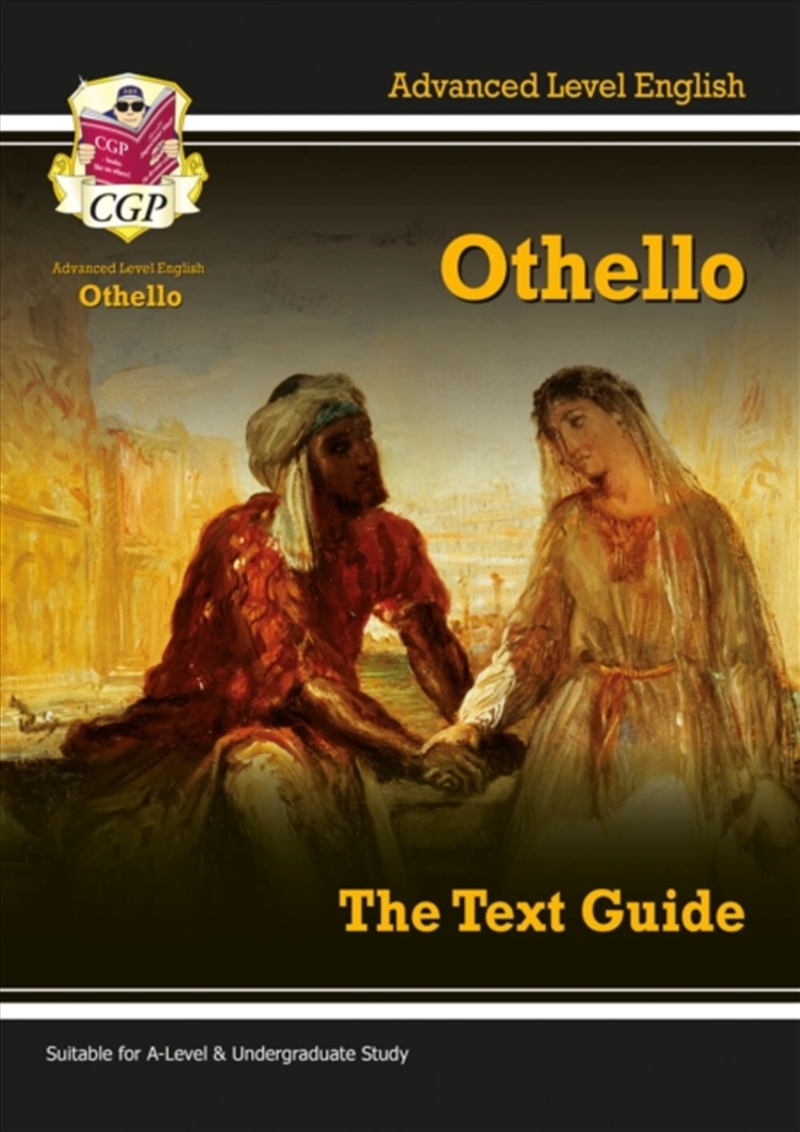 A-Level English Text Guide - Othello/Product Detail/English