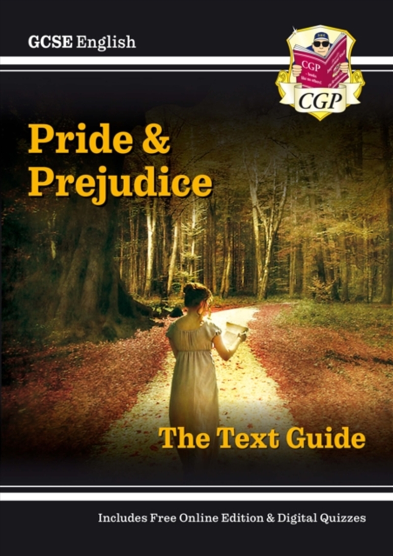 Gcse English Text Guide - Pride And Prejudice Includes Online Edition & Quizzes/Product Detail/English