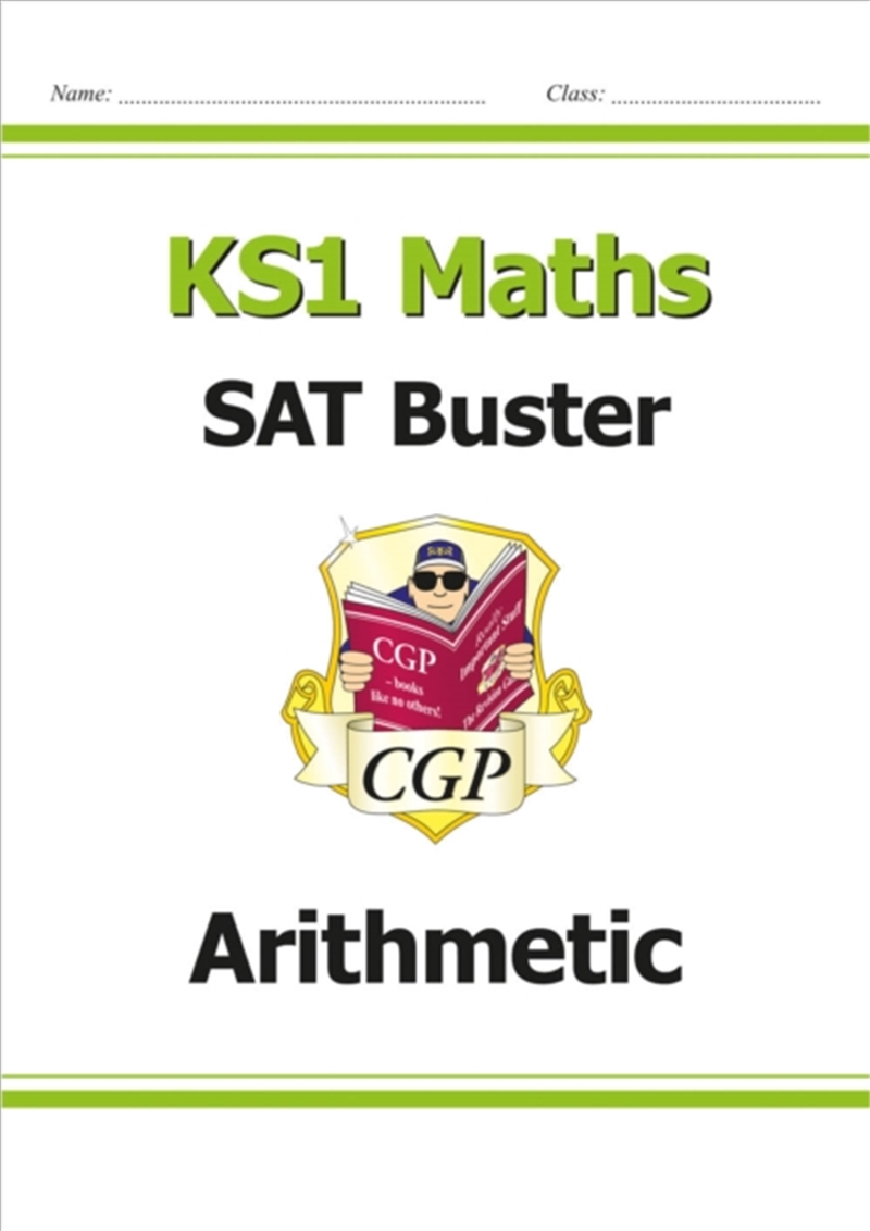 Ks1 Maths Sat Buster: Arithmetic/Product Detail/Maths