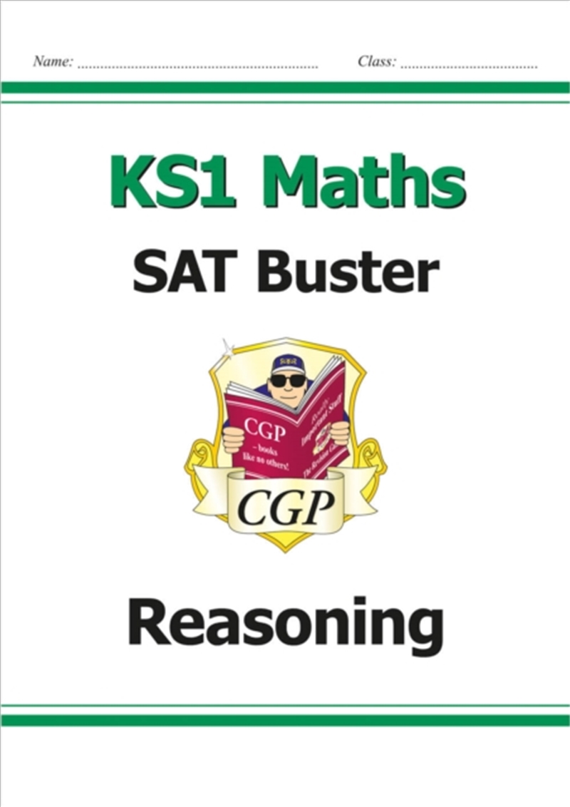 Ks1 Maths Sat Buster: Reasoning (For End Of Year Assessments)/Product Detail/Maths