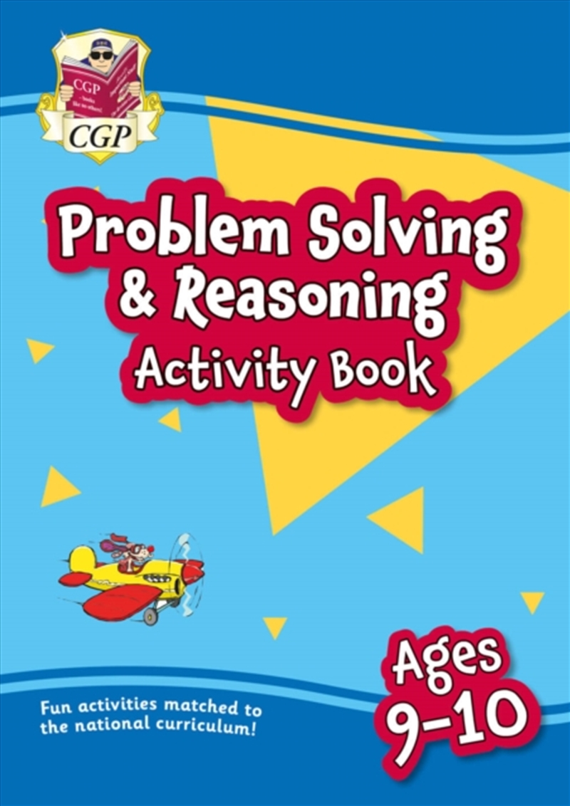 Problem Solving & Reasoning Maths Activity Book For Ages 9-10 (Year 5)/Product Detail/Maths