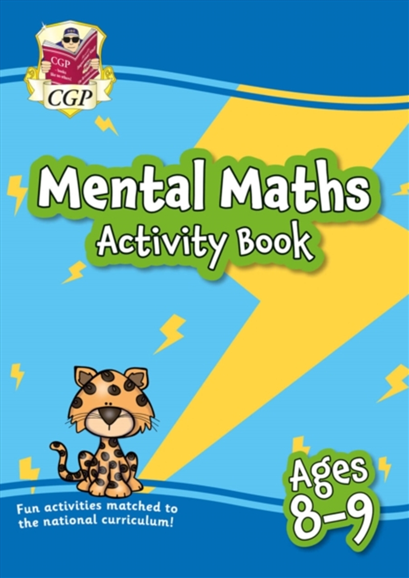 Mental Maths Activity Book For Ages 8-9 (Year 4)/Product Detail/Maths