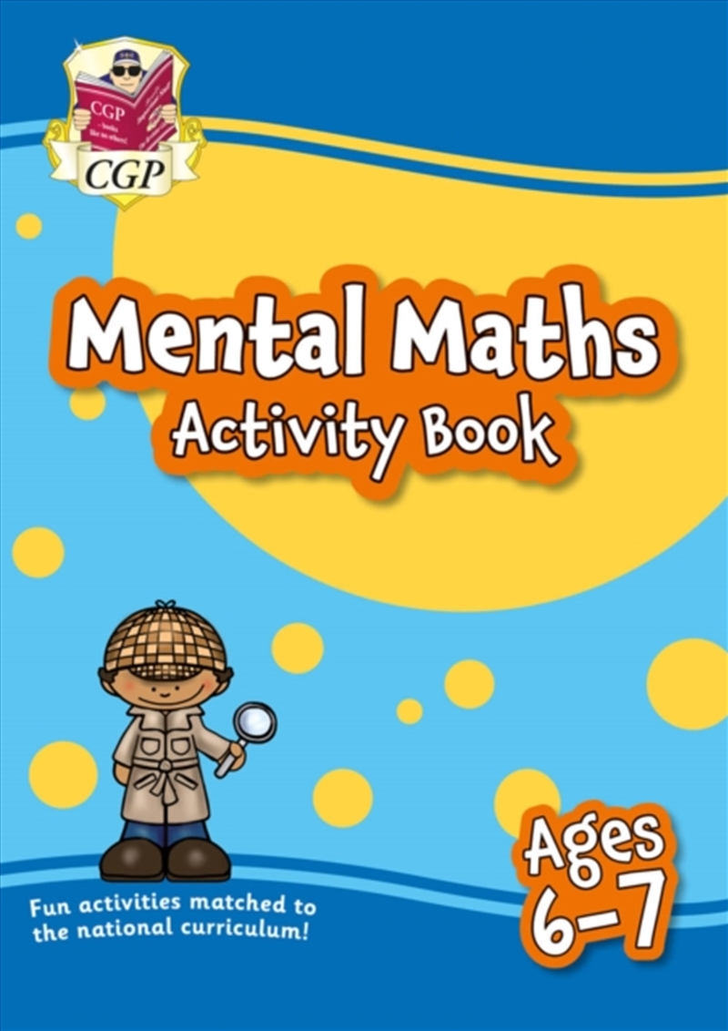 Mental Maths Activity Book For Ages 6-7 (Year 2)/Product Detail/Maths