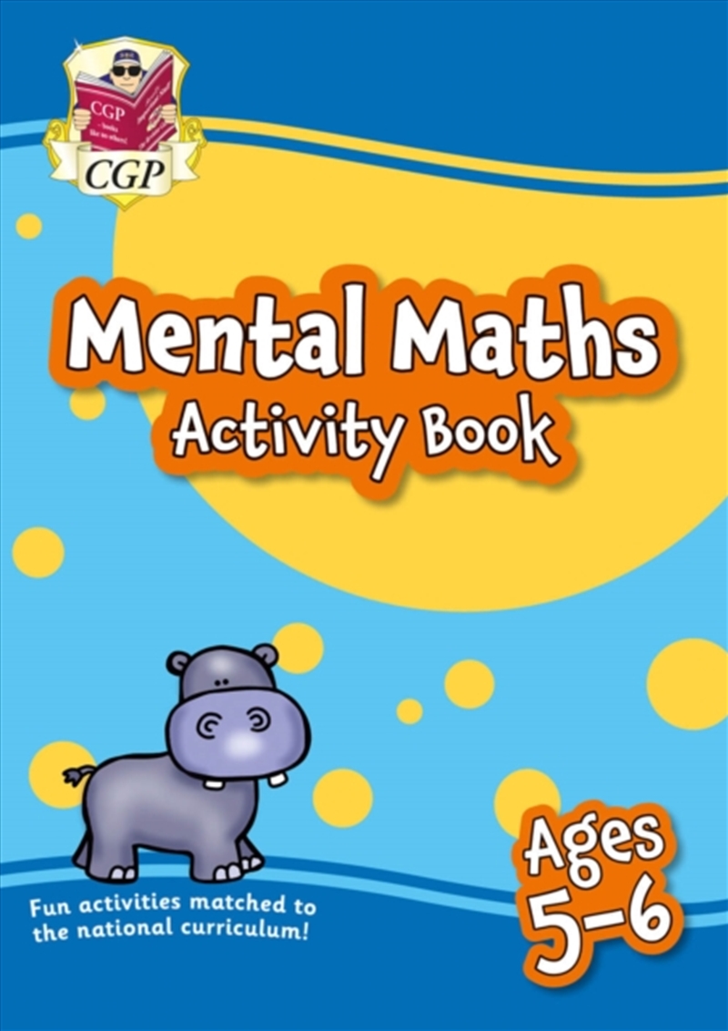 Mental Maths Activity Book For Ages 5-6 (Year 1)/Product Detail/Maths