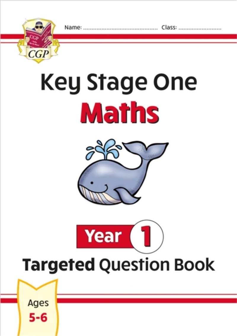 Ks1 Maths Year 1 Targeted Question Book/Product Detail/Maths