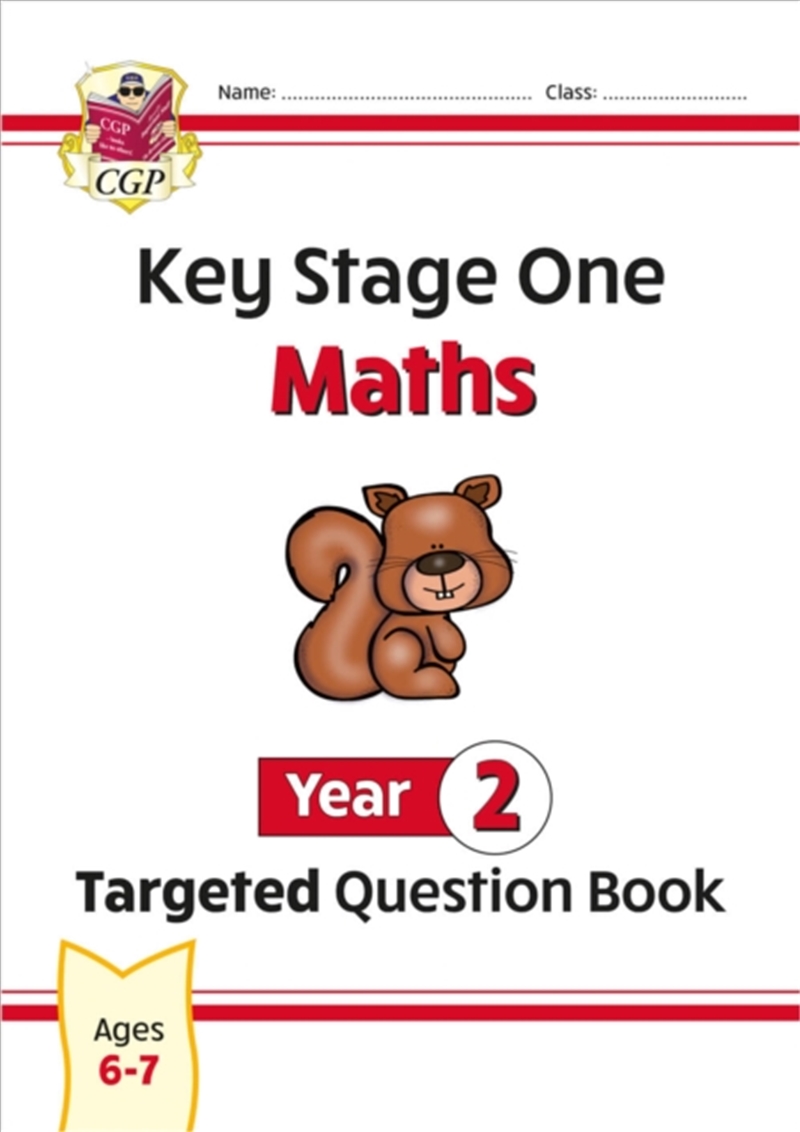 Ks1 Maths Year 2 Targeted Question Book/Product Detail/Maths