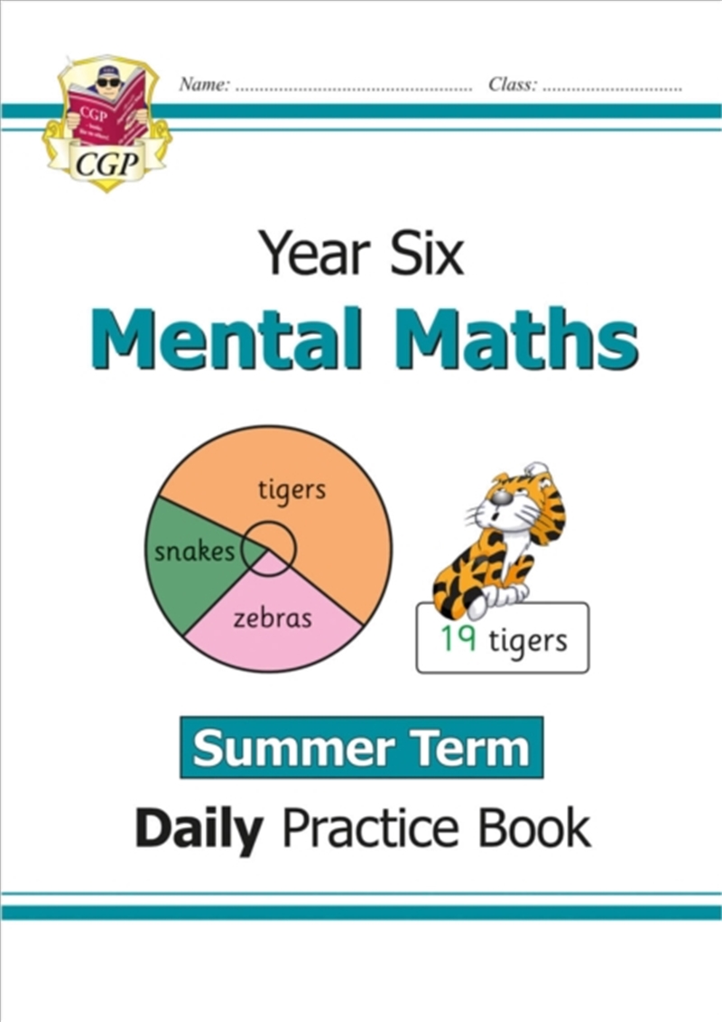 Ks2 Mental Maths Year 6 Daily Practice Book: Summer Term/Product Detail/Maths
