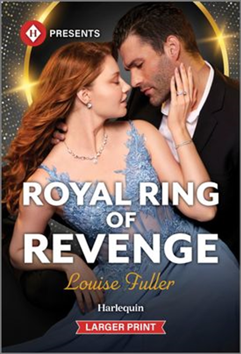 Royal Ring Of Revenge [Large Print]/Product Detail/Romance