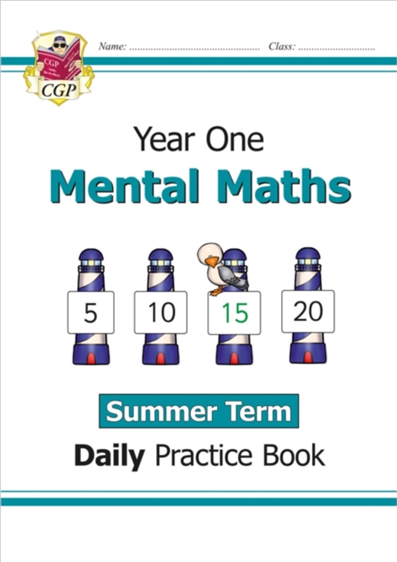 Ks1 Mental Maths Year 1 Daily Practice Book: Summer Term/Product Detail/Maths