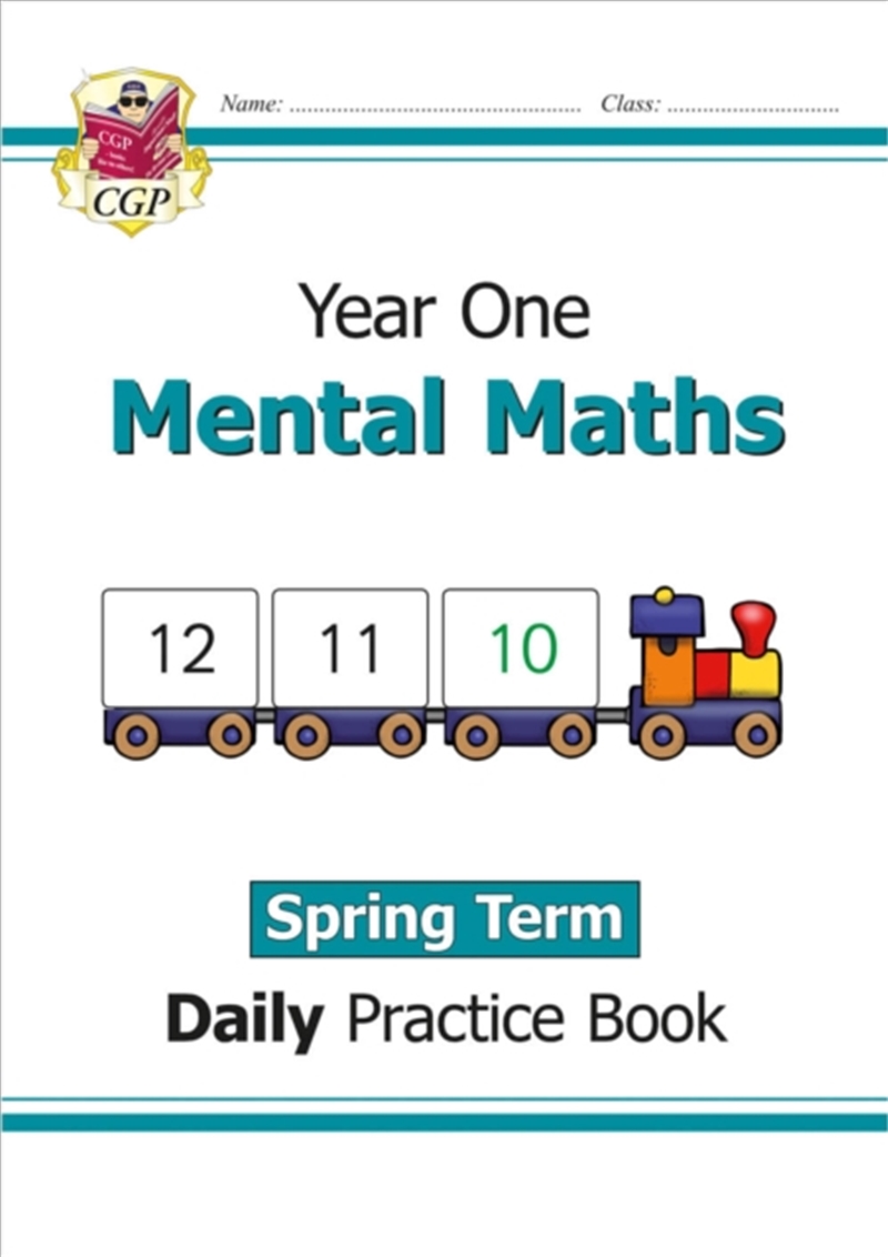 Ks1 Mental Maths Year 1 Daily Practice Book: Spring Term/Product Detail/Maths