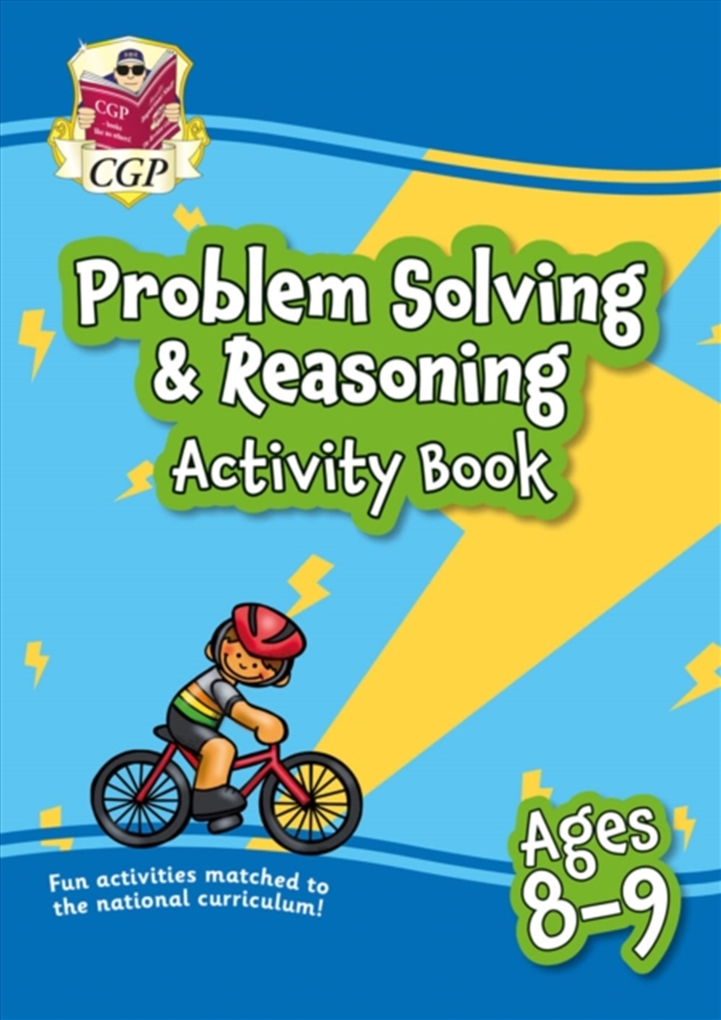 Problem Solving & Reasoning Maths Activity Book For Ages 8-9 (Year 4)/Product Detail/Maths