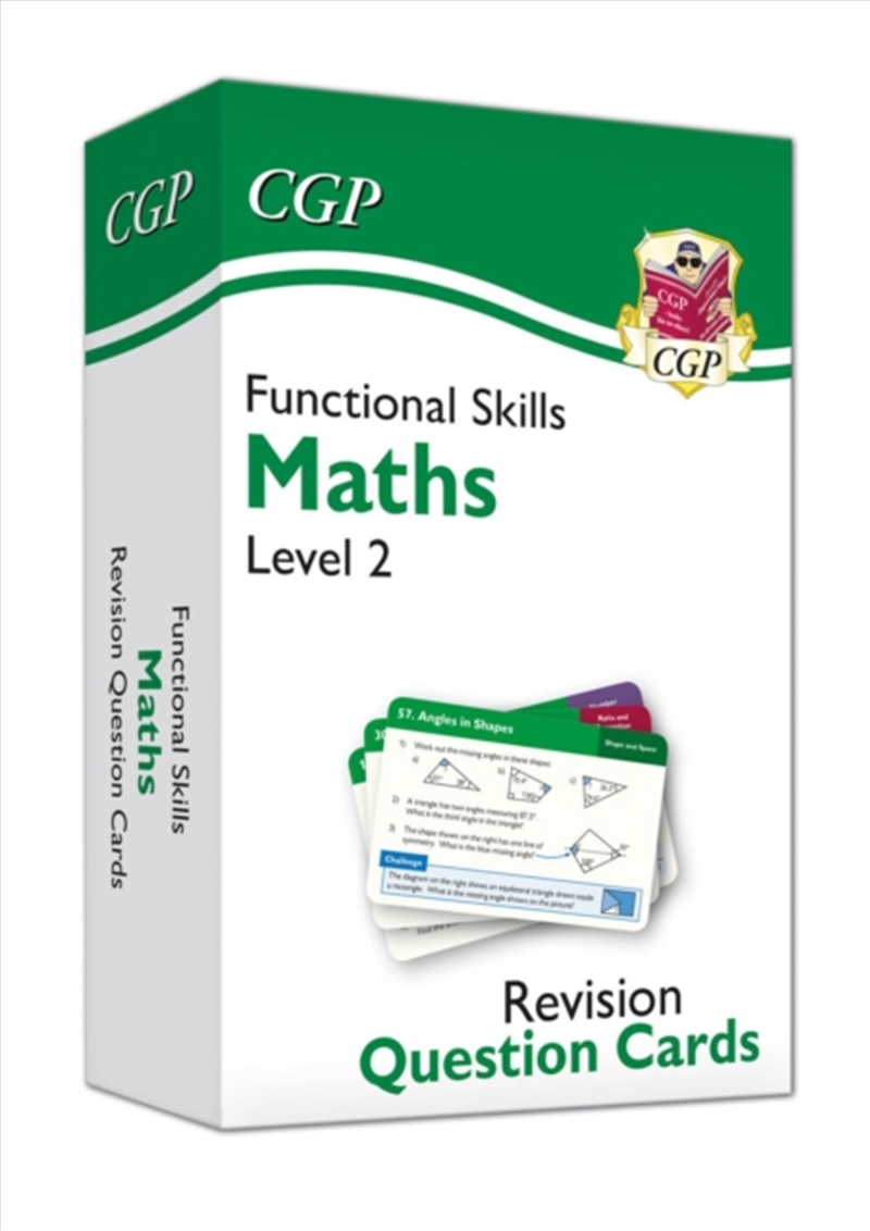 Functional Skills Maths Revision Question Cards - Level 2/Product Detail/Maths