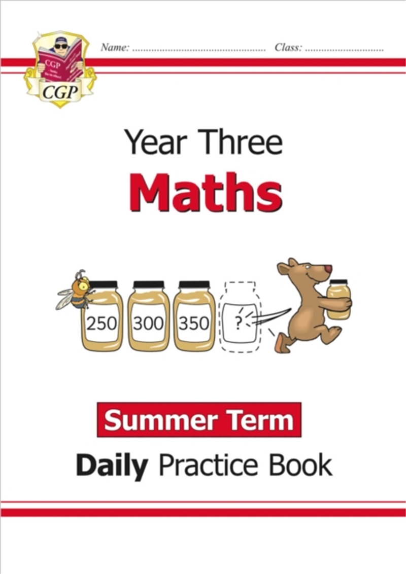 Ks2 Maths Year 3 Daily Practice Book: Summer Term/Product Detail/Maths