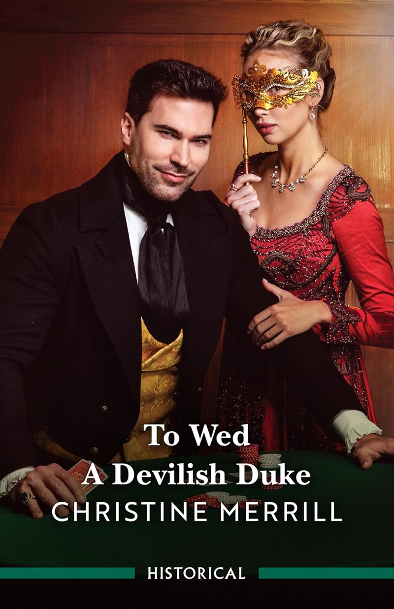 To Wed A Devilish Duke [Large Print]/Product Detail/Romance